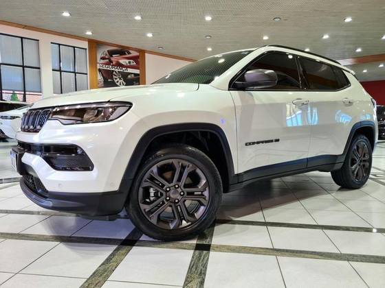 JEEP COMPASS 1.3 T270 TURBO FLEX LONGITUDE AT6 JEEP COMPASS 1.3 T270 TURBO FLEX LONGITUDE AT6